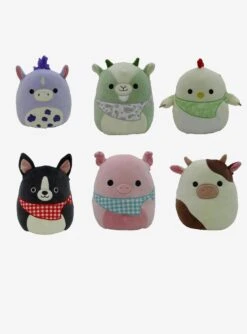 Squishmallows Spring Farm Squad 5 Inch Blind Bag Plush