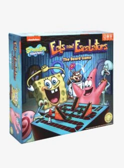 SpongeBob SquarePants Eels And Escalators The Board Game - BoxLunch Exclusive