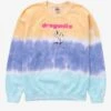 Pokémon Dragonite Dip-Dye Crewneck - BoxLunch Exclusive -Boxlunch 15497707 hi