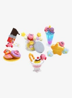Re-Ment Nintendo Kirby Twinkle Sweets Time Blind Box Figure 6 Re-Ment Nintendo Kirby Twinkle Sweets Time Blind Box Figure -Boxlunch 15555569 av1