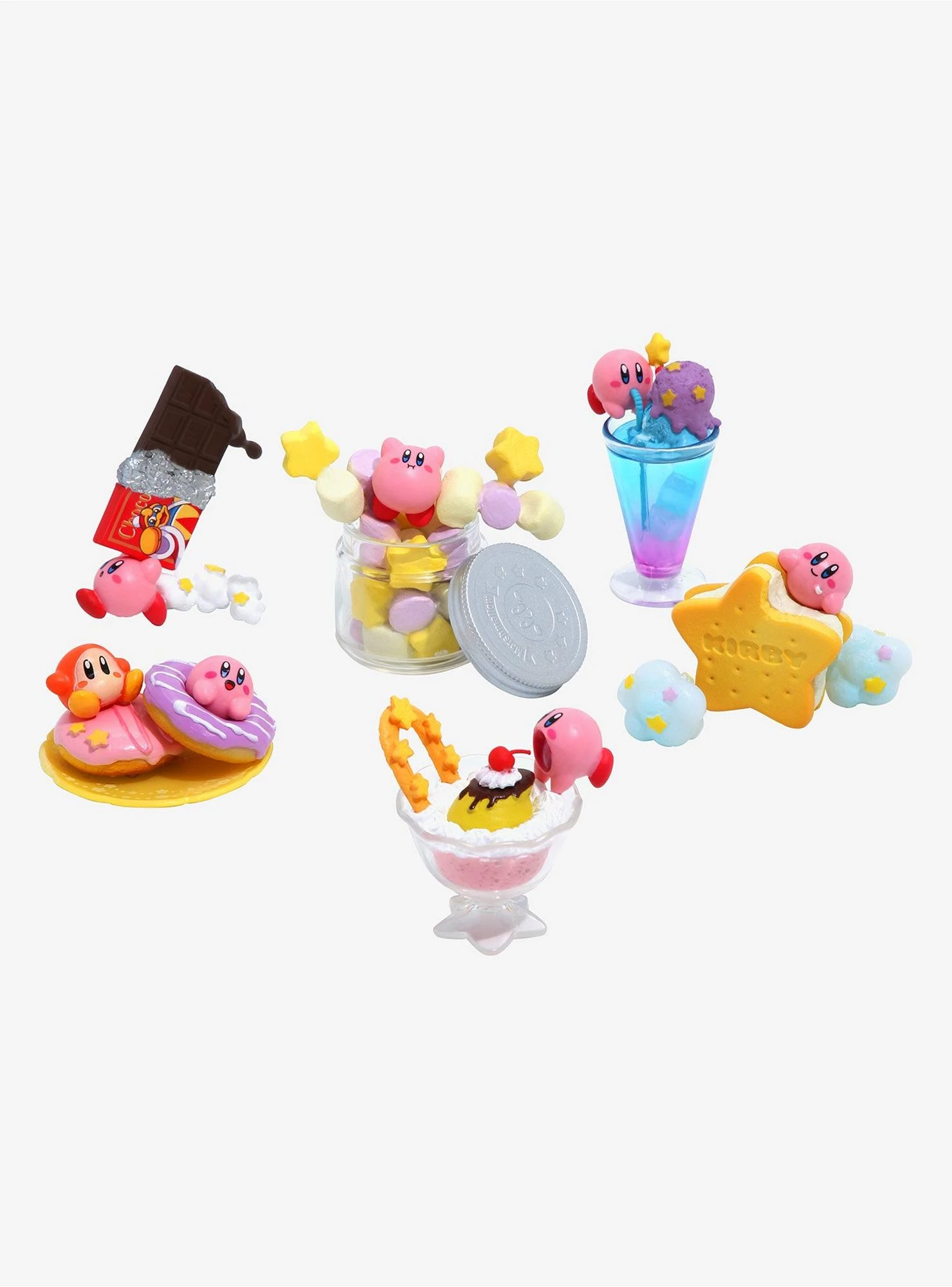Re-Ment Nintendo Kirby Twinkle Sweets Time Blind Box Figure 4 Re-Ment Nintendo Kirby Twinkle Sweets Time Blind Box Figure - Image 2