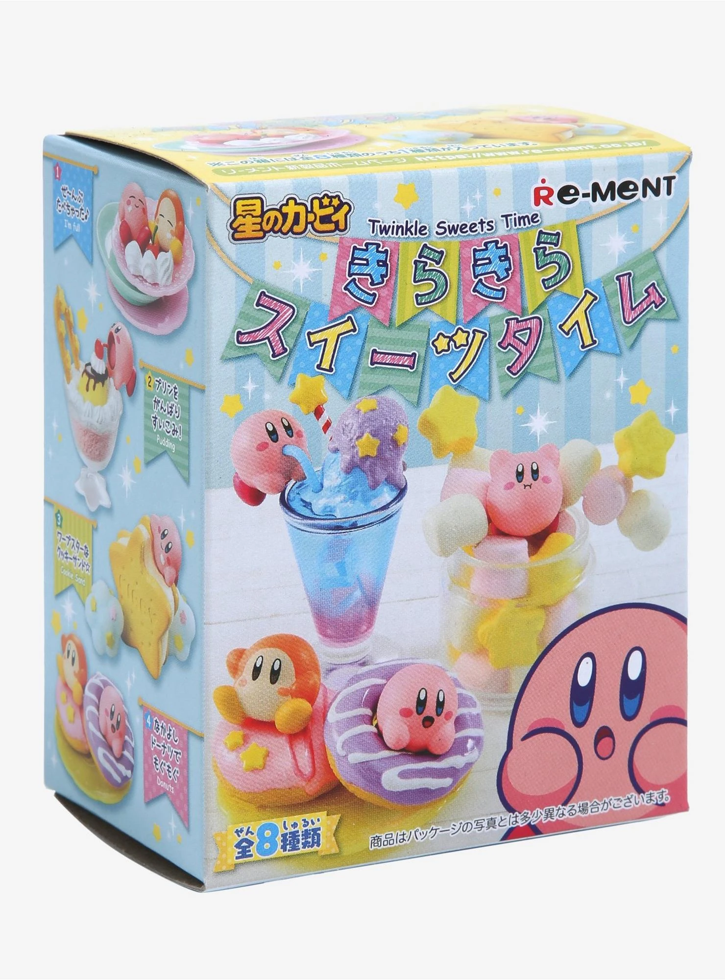 Re-Ment Nintendo Kirby Twinkle Sweets Time Blind Box Figure 5 Re-Ment Nintendo Kirby Twinkle Sweets Time Blind Box Figure - Image 3