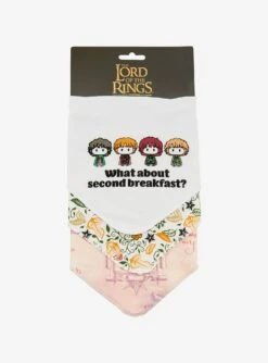 The Lord Of The Rings Second Breakfast Bandana Bib Set - BoxLunch Exclusive 7 The Lord Of The Rings Second Breakfast Bandana Bib Set - BoxLunch Exclusive -Boxlunch 15570632 av2