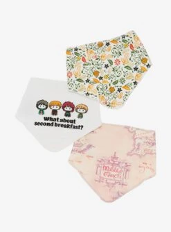 The Lord Of The Rings Second Breakfast Bandana Bib Set - BoxLunch Exclusive