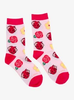 Lore Olympus Persephone Crew Socks - BoxLunch Exclusive -Boxlunch 15630053 av1
