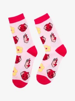 Lore Olympus Persephone Crew Socks - BoxLunch Exclusive -Boxlunch 15630053 av2