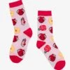 Lore Olympus Persephone Crew Socks - BoxLunch Exclusive -Boxlunch 15630053 hi