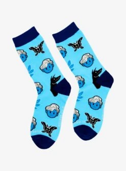 Lore Olympus Hades Crew Socks - BoxLunch Exclusive -Boxlunch 15630055 av2