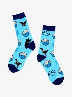 Lore Olympus Hades Crew Socks - BoxLunch Exclusive