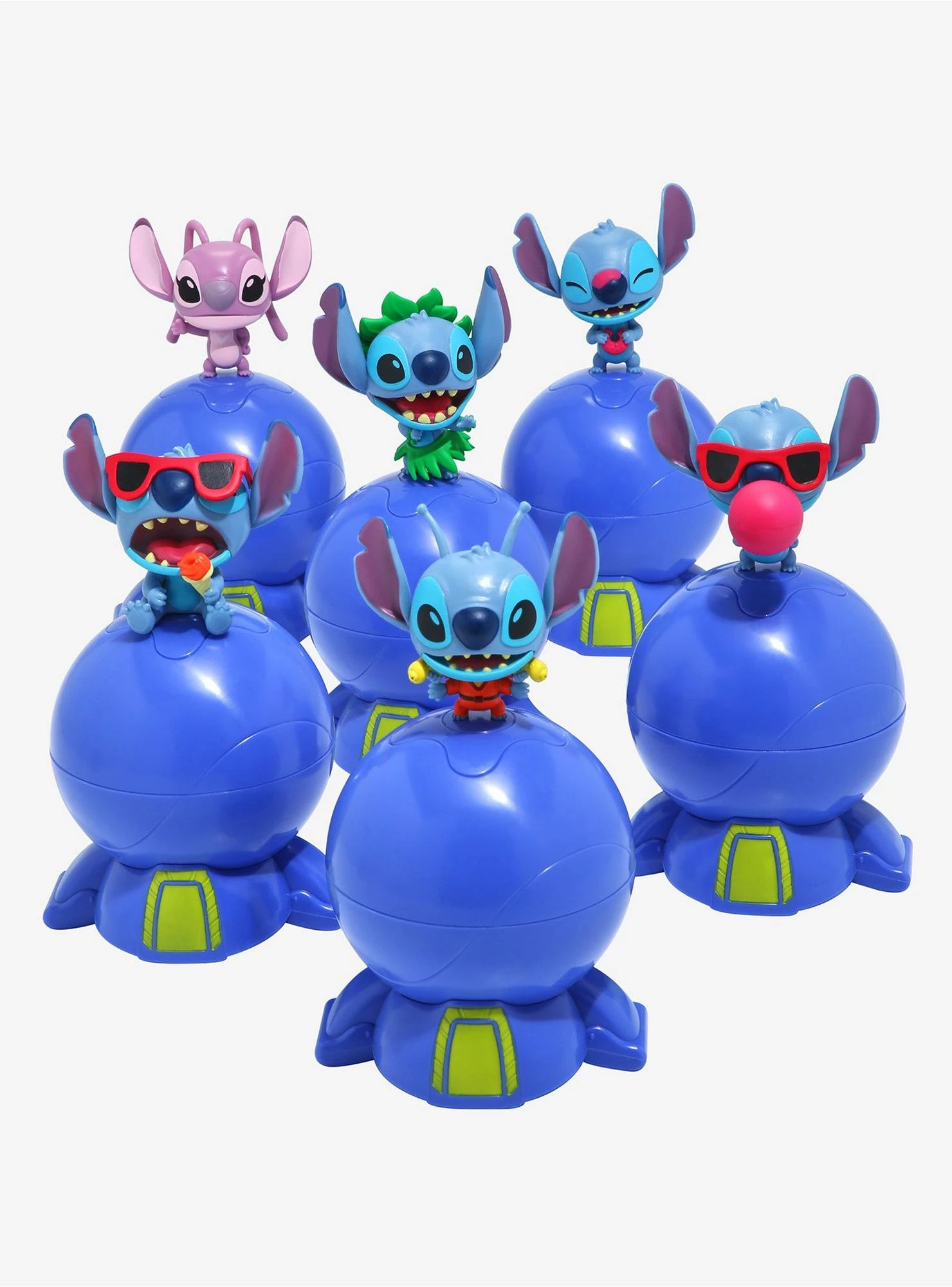 Disney Lilo & Stitch Smols Series 1 Blind Capsule Mystery Vinyl Figure 4 Disney Lilo & Stitch Smols Series 1 Blind Capsule Mystery Vinyl Figure - Image 2