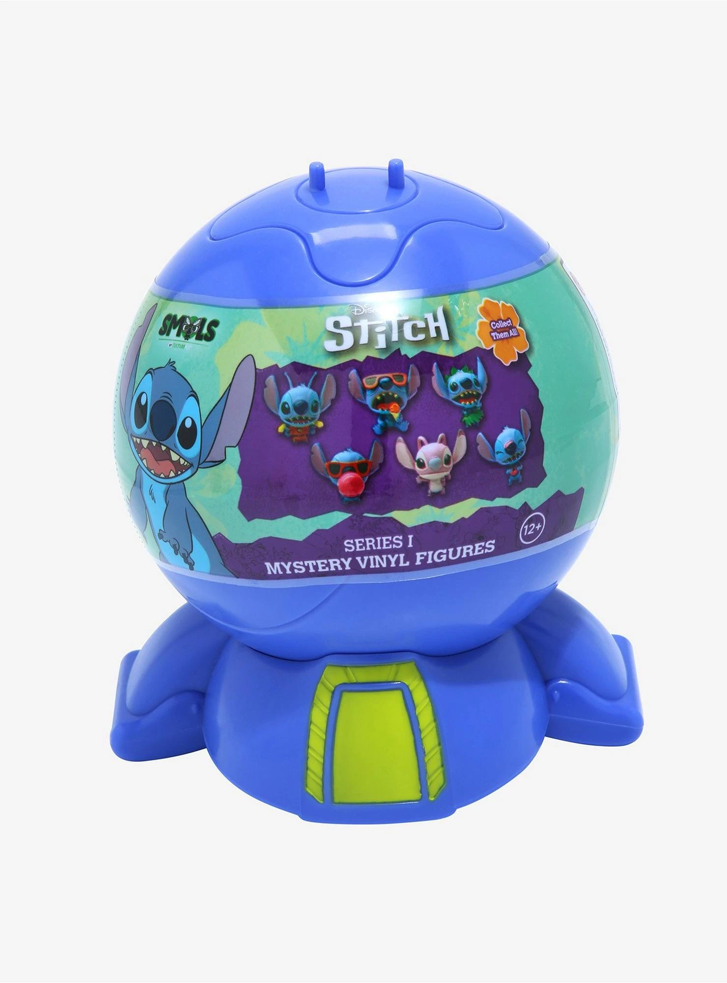 Disney Lilo & Stitch Smols Series 1 Blind Capsule Mystery Vinyl Figure 5 Disney Lilo & Stitch Smols Series 1 Blind Capsule Mystery Vinyl Figure - Image 3