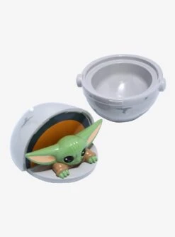 Star Wars The Mandalorian The Child In Pram Trinket Box -Boxlunch 15723605 av1