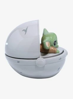 Star Wars The Mandalorian The Child In Pram Trinket Box -Boxlunch 15723605 av2