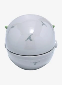 Star Wars The Mandalorian The Child In Pram Trinket Box -Boxlunch 15723605 av3