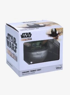 Star Wars The Mandalorian The Child In Pram Trinket Box -Boxlunch 15723605 av4