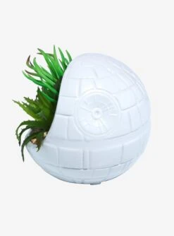 Star Wars Death Star Faux Succulent Planter - BoxLunch Exclusive -Boxlunch 15723615 av1