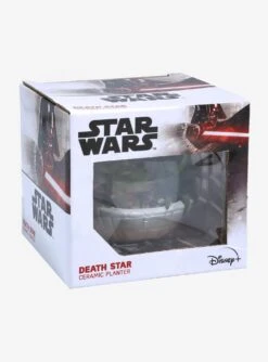 Star Wars Death Star Faux Succulent Planter - BoxLunch Exclusive -Boxlunch 15723615 av3