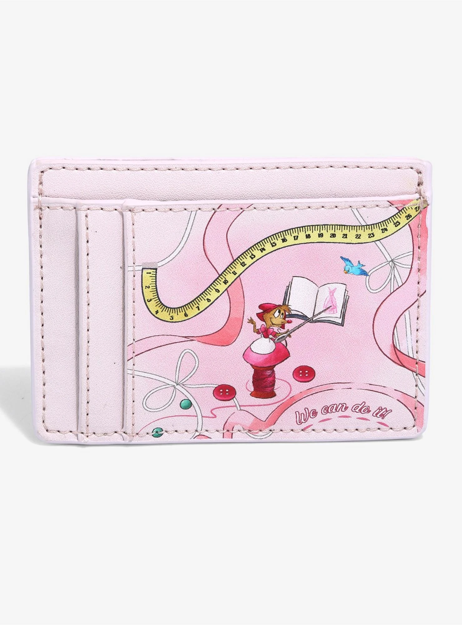 Danielle Nicole Disney Cinderella Measuring Tape Cardholder - BoxLunch Exclusive 3 Danielle Nicole Disney Cinderella Measuring Tape Cardholder - BoxLunch Exclusive