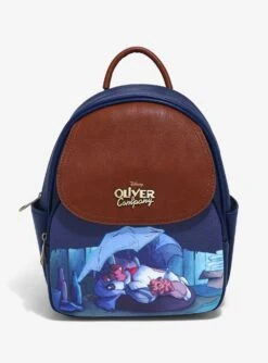 Disney Oliver & Company Sleeping Oliver & Dodger Mini Backpack - BoxLunch Exclusive