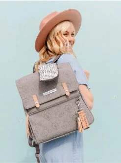 Petunia Pickle Bottom Disney Mickey Love Mickey Mouse Meta Backpack -Boxlunch 15788974 av3