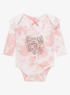 Disney Princess Once Upon A Time Tie-Dye Infant One-Piece - BoxLunch Exclusive