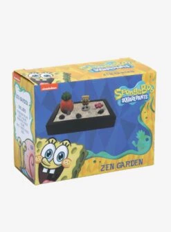 SpongeBob SquarePants SpongeBob's Pineapple Home Mini Sand Garden - BoxLunch Exclusive -Boxlunch 15847920 av1