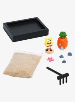 SpongeBob SquarePants SpongeBob's Pineapple Home Mini Sand Garden - BoxLunch Exclusive -Boxlunch 15847920 av2