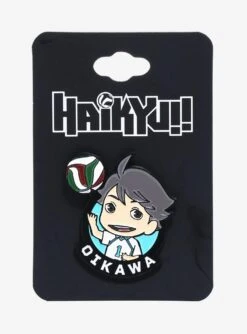 Haikyu!! Chibi Toru Oikawa Enamel Pin - BoxLunch Exclusive -Boxlunch 15848065 av1