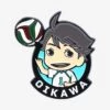 Haikyu!! Chibi Toru Oikawa Enamel Pin - BoxLunch Exclusive -Boxlunch 15848065 hi