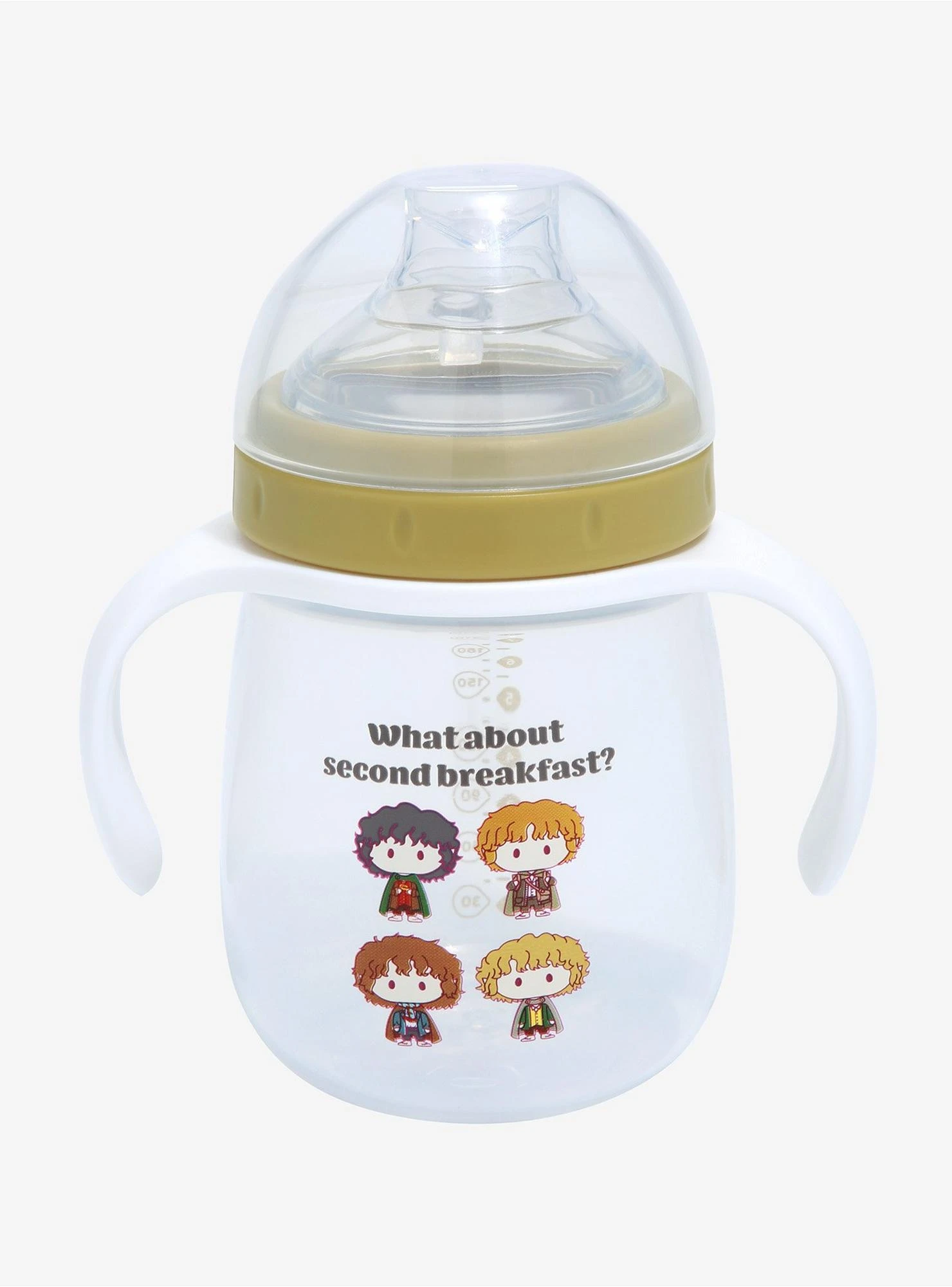 The Lord Of The Rings Second Breakfast Sippy Cup - BoxLunch Exclusive 3 The Lord Of The Rings Second Breakfast Sippy Cup - BoxLunch Exclusive