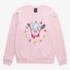 Nintendo Kirby Chef Kirby Crewneck - BoxLunch Exclusive -Boxlunch 15849703 hi