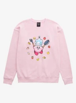 Nintendo Kirby Chef Kirby Crewneck - BoxLunch Exclusive