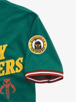 Our Universe Star Wars Bounty Hunters Boba Fett Baseball Jersey - BoxLunch Exclusive -Boxlunch 15849727 av2