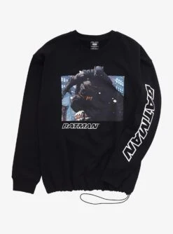 DC Comics Batman Night Watch Toggle Crewneck - BoxLunch Exclusive