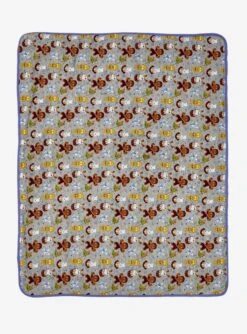 Star Wars Chibi Jedi & Rebel Alliance Friends Swaddle Blanket - BoxLunch Exclusive