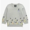 Our Universe Studio Ghibli My Neighbor Totoro Forest Spirits Embroidered Toddler Crewneck - BoxLunch Exclusive -Boxlunch 15890119 hi