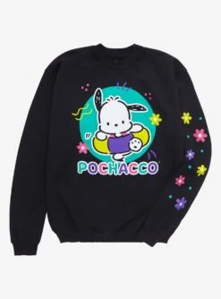 Sanrio Pochacco Summer Floral Crewneck - BoxLunch Exclusive