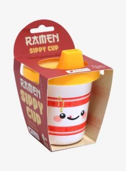 Smiling Ramen Sippy Cup -Boxlunch 15912475 av2