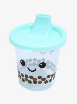 Smiling Boba Cup Sippy Cup