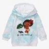Disney Moana Ocean Connects Us Toddler Tie-Dye Hoodie - BoxLunch Exclusive -Boxlunch 15912494 hi