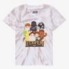 Star Wars Chibi Characters & Lucasfilm Logo Toddler Tie-Dye T-Shirt - BoxLunch Exclusive -Boxlunch 15936290 hi