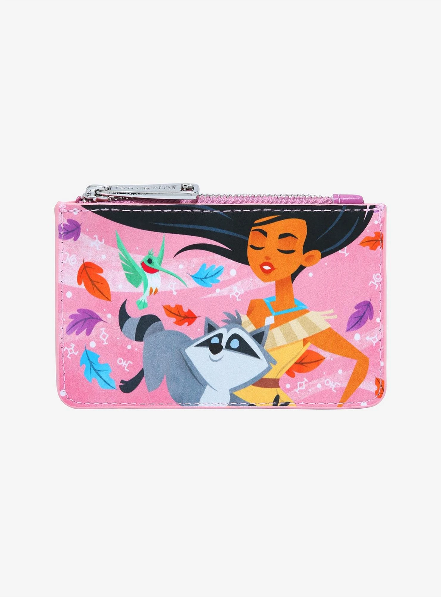 Loungefly Disney Pocahontas Colors Of The Wind Coin Purse - BoxLunch Exclusive 3 Loungefly Disney Pocahontas Colors Of The Wind Coin Purse - BoxLunch Exclusive