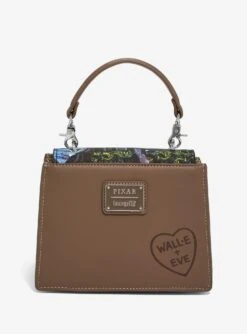 Loungefly Disney Pixar WALL-E & EVE Tree Handbag - BoxLunch Exclusive 8 Loungefly Disney Pixar WALL-E & EVE Tree Handbag - BoxLunch Exclusive -Boxlunch 15939124 av2