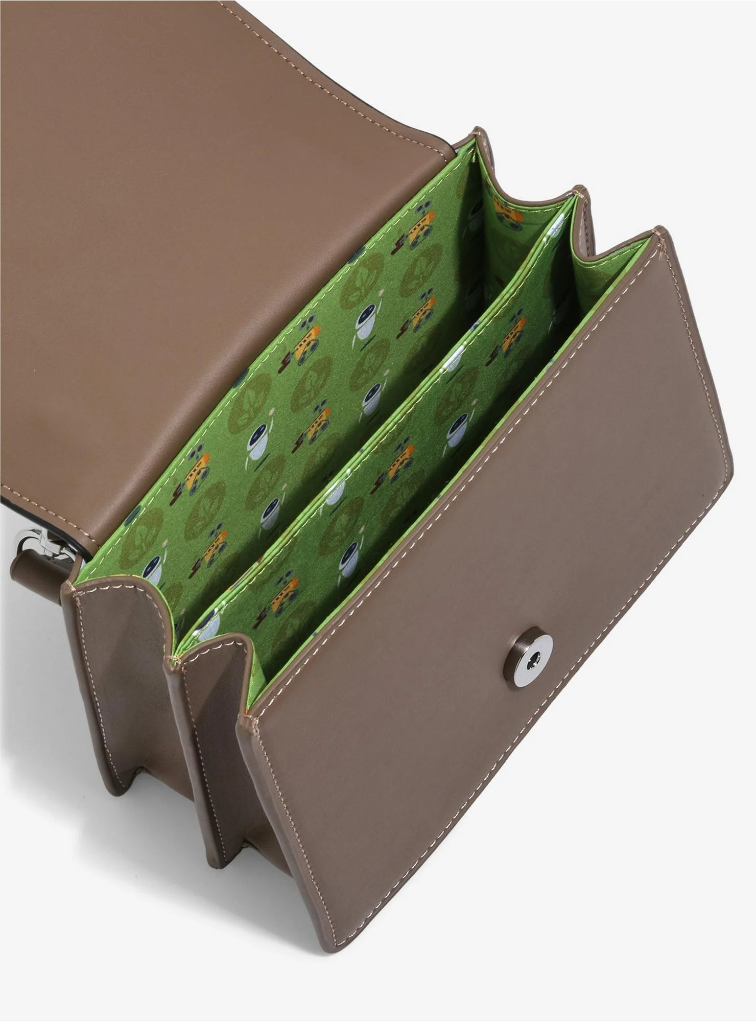 Loungefly Disney Pixar WALL-E & EVE Tree Handbag - BoxLunch Exclusive 6 Loungefly Disney Pixar WALL-E & EVE Tree Handbag - BoxLunch Exclusive - Image 4