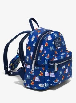 Loungefly Disney Princess Dogs Allover Print Mini Backpack & Coin Purse Set - BoxLunch Exclusive -Boxlunch 15939138 av2