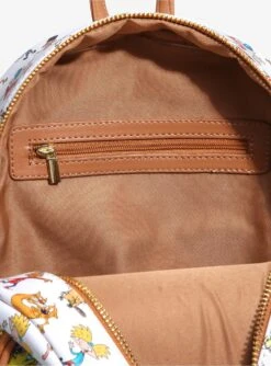 Nickelodeon Classic Characters Allover Print Mini Backpack - BoxLunch Exclusive -Boxlunch 15939144 av3