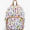 Nickelodeon Classic Characters Allover Print Mini Backpack - BoxLunch Exclusive -Boxlunch 15939144 hi