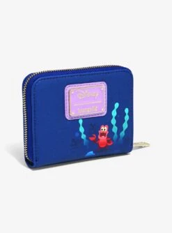 Loungefly The Little Mermaid Ariel Under The Sea Small Zip Wallet - BoxLunch Exclusive -Boxlunch 15939154 av1