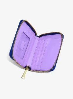 Loungefly The Little Mermaid Ariel Under The Sea Small Zip Wallet - BoxLunch Exclusive -Boxlunch 15939154 av2