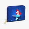 Loungefly The Little Mermaid Ariel Under The Sea Small Zip Wallet - BoxLunch Exclusive -Boxlunch 15939154 hi